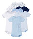 7-piece baby boy short sleeve surprise clutch