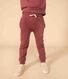 Girls' fleece jogging bottoms