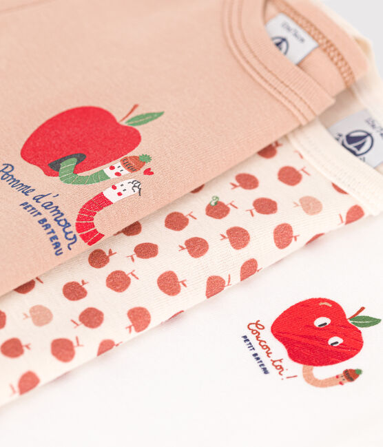 Babies' long-sleeved bodysuits - 3-pack variante 5