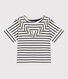 Girls' Short-Sleeved Cotton T-Shirt