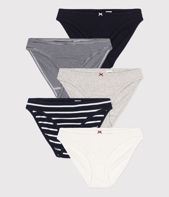 Women's Cotton Briefs - 5-Pack variante 1