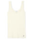 Women's Sleeveless Top in 2x2 Rib Knit
