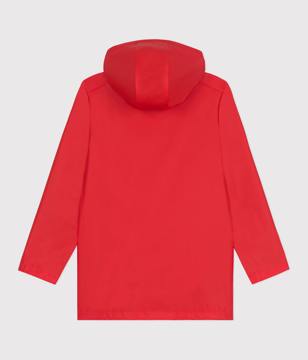 Iconic raincoat for men or women red