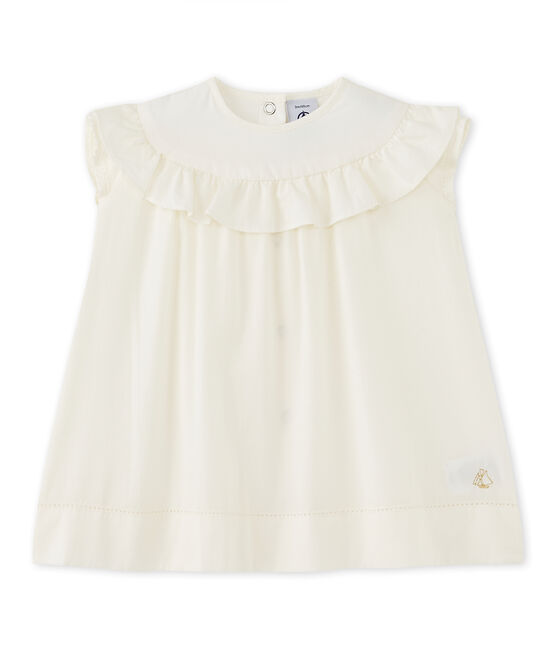 Baby girl's formal dress LAIT white