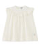 Baby girl's formal dress LAIT white