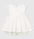 Baby Girls' Poplin Tulle Formal Dress