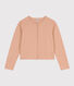 Women's Thick Cotton Poppered Cardigan