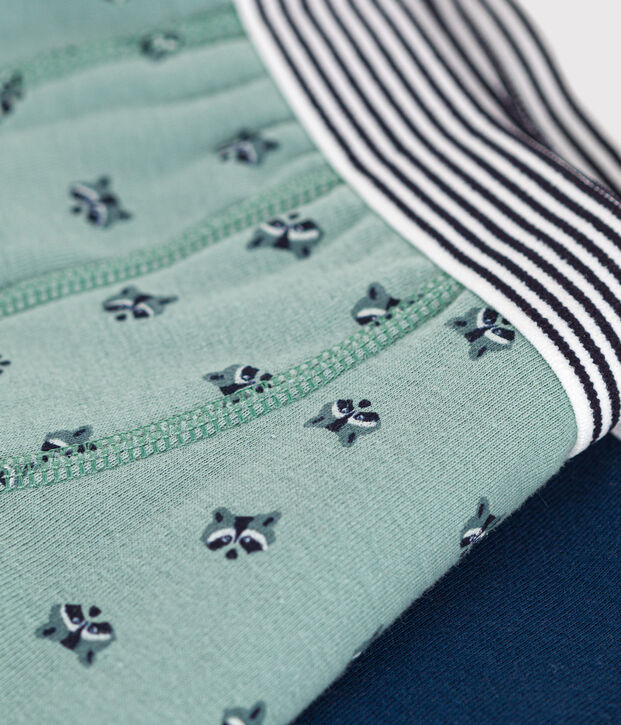 Children's cotton boxers - 2-pack multicolor