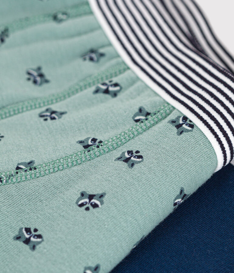 Children's cotton boxers - 2-pack multicolor