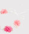 Girls' Flower Crown MARSHMALLOW white/MULTICO white