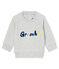Baby Boys' Fleece Sweatshirt BELUGA CHINE CN grey