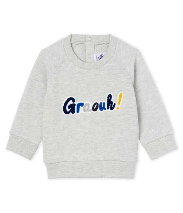 Baby Boys' Fleece Sweatshirt grey