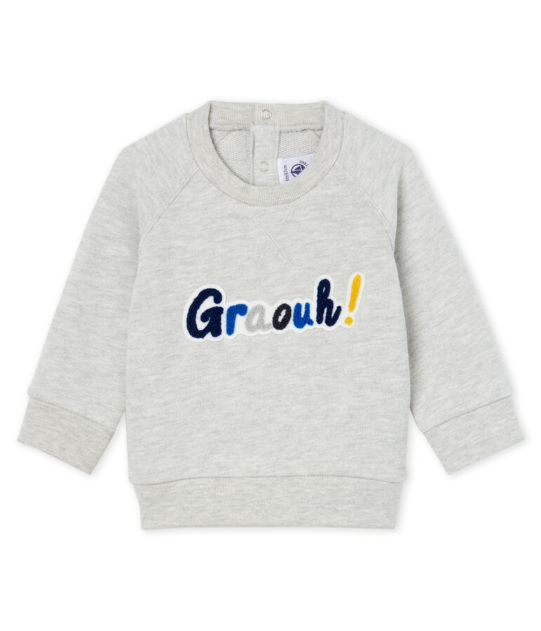 Baby Boys' Fleece Sweatshirt grey
