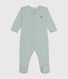 Babies' Stripy Cotton Pyjamas