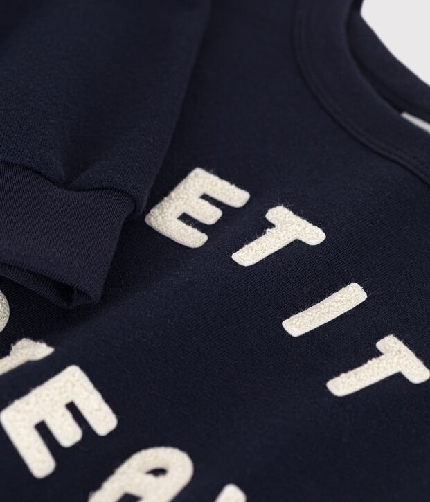 Children's Fleece Sweatshirt blue