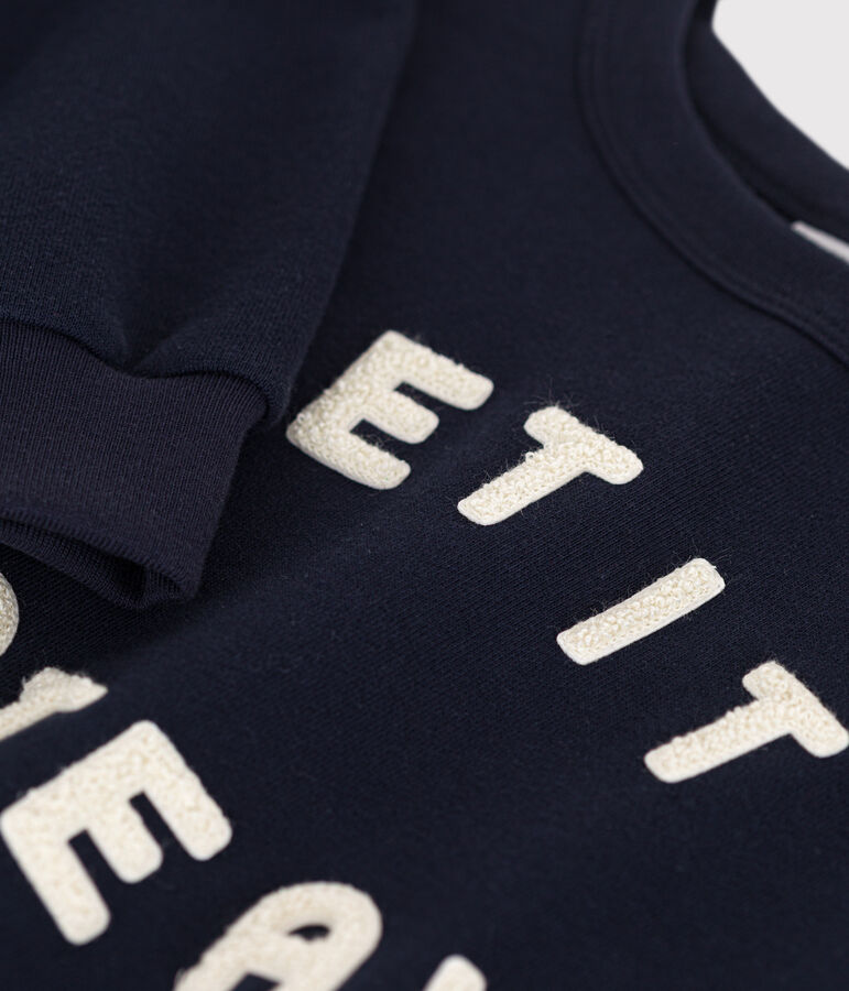 Children's Fleece Sweatshirt blue