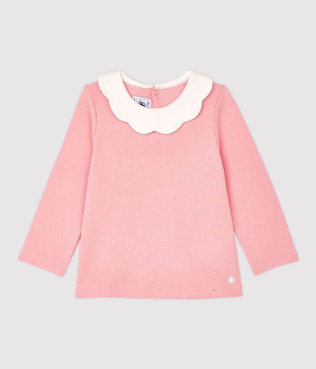 Babies' Cotton Blouse pink