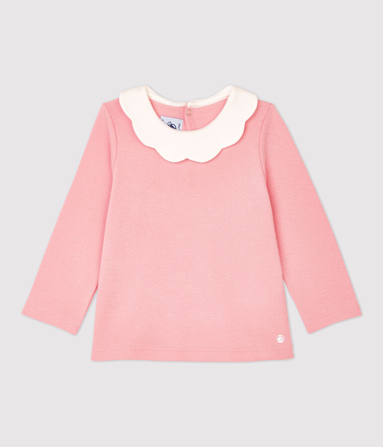 Babies' Cotton Blouse pink