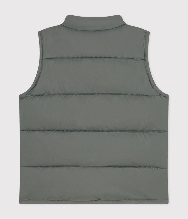 Babies' Quilted Padded Jacket green