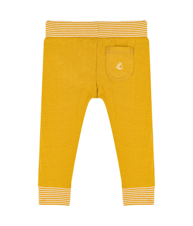 Baby Tube Knit Trousers yellow