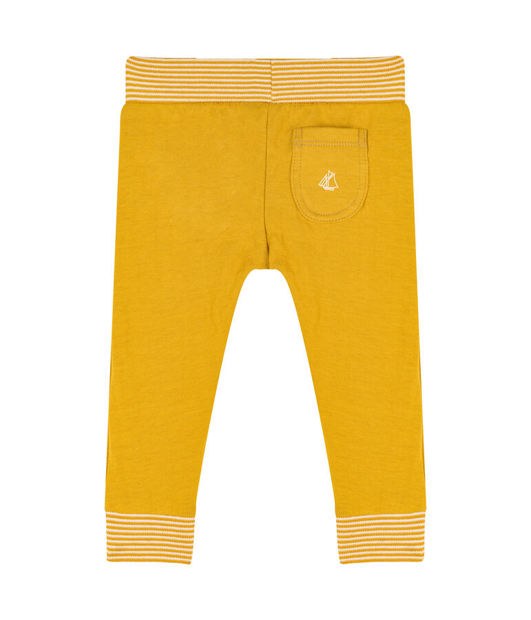 Baby Tube Knit Trousers BOUDOR CN yellow