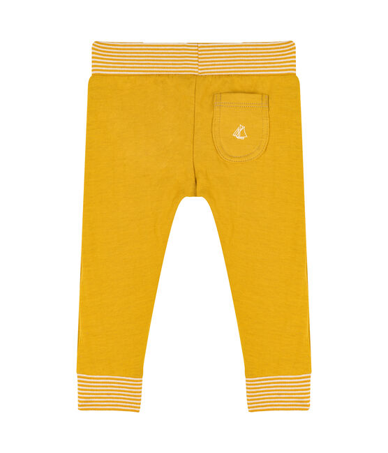 Baby Tube Knit Trousers BOUDOR CN yellow