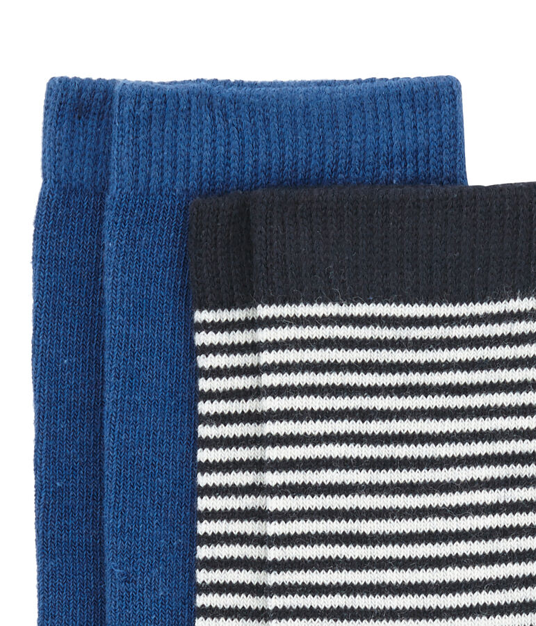 Set of Two Pairs of Socks multicolor