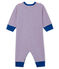 Baby Boys' Footless Sleepsuit MARSHMALLOW white/MULTICO white