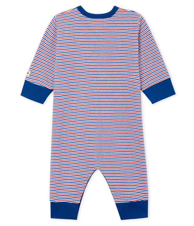 Baby Boys' Footless Sleepsuit white/multicolor