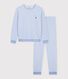 blue/ecru