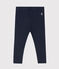 Babies' Cotton Leggings SMOKING blue