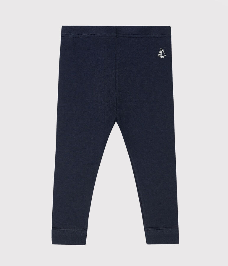 Babies' Cotton Leggings blue