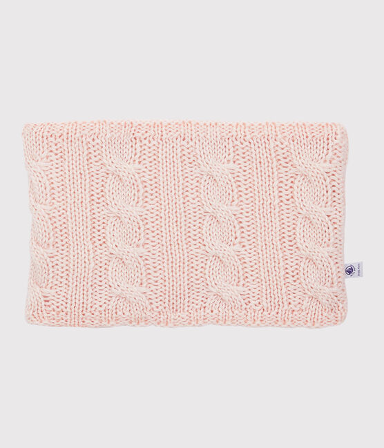 Girls' Snood MINOIS pink/ARGENT