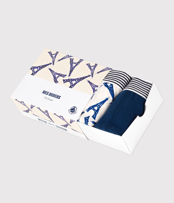 Children's Paris-themed cotton boxers - 3-pack variante 1
