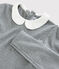 Girls' Long-Sleeved Dress SUBWAY CHINE grey
