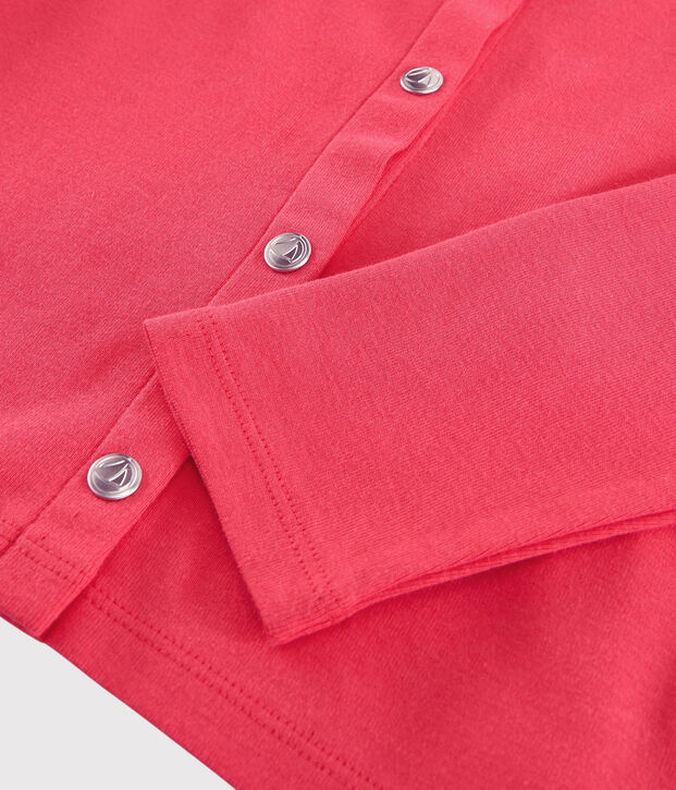 Girls' Cotton Cardigan pink