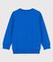 Boys' Fleece Sweatshirt DELFT blue