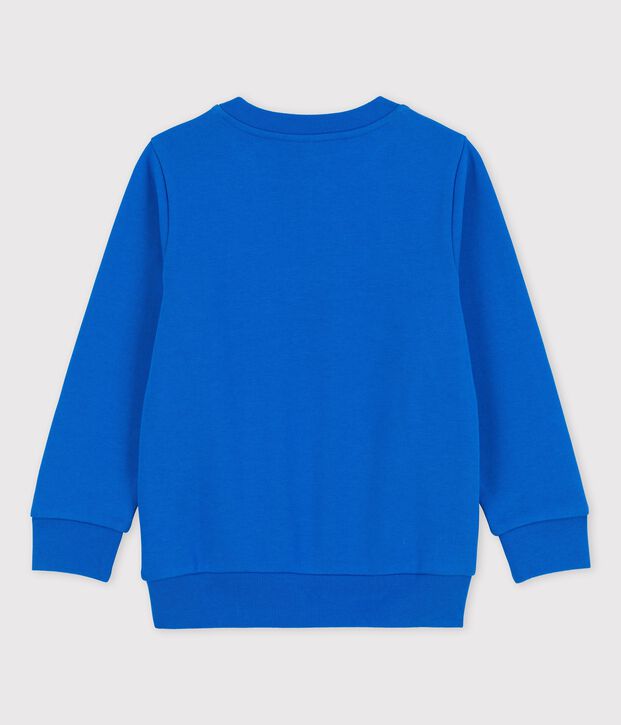 Boys' Fleece Sweatshirt blue