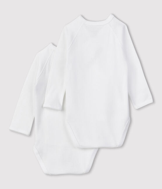 Newborn Babies' Long-Sleeved Bodysuit - 2-Pack variante 1