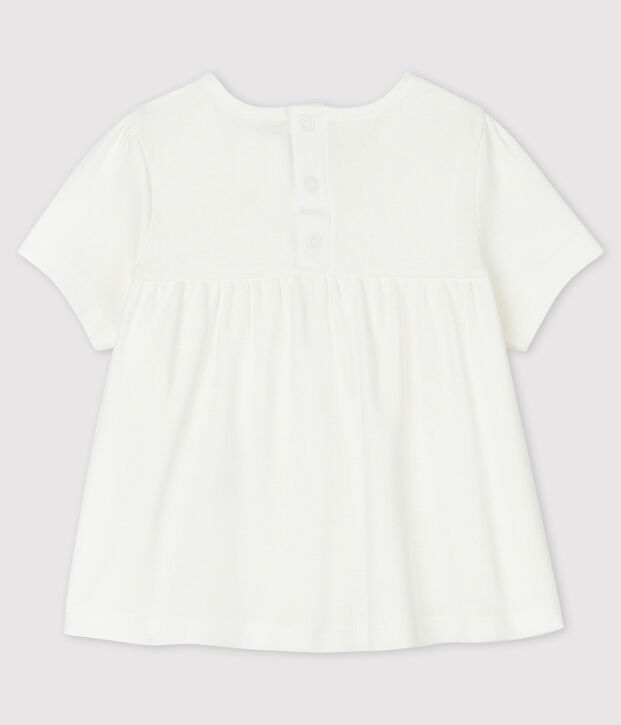Babies' Cotton Blouse white
