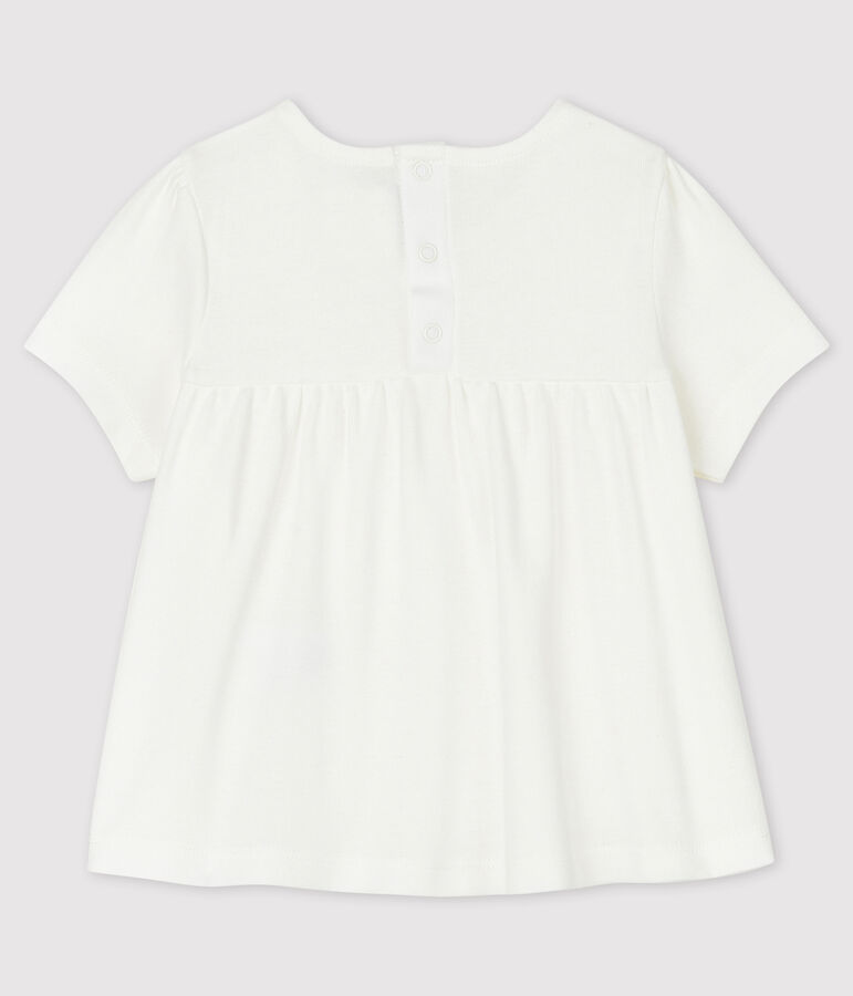 Babies' Cotton Blouse white