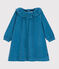 Babies' Velour Dress MALLARD