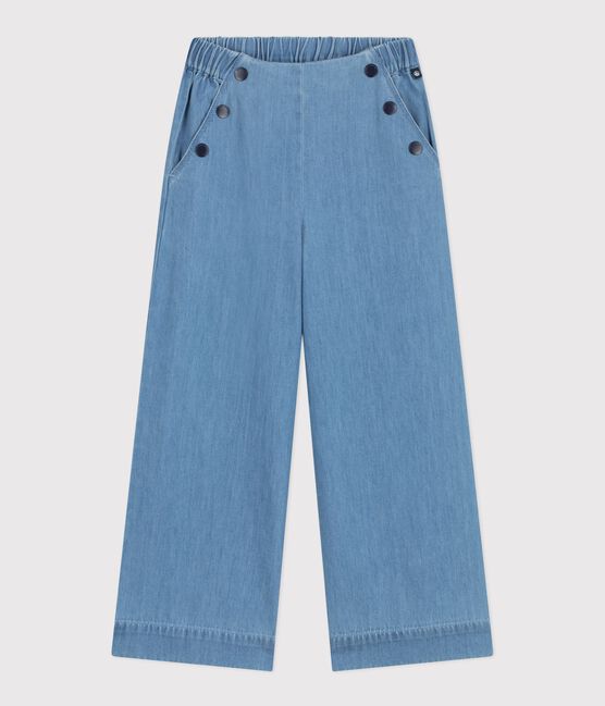 Children's denim trousers DENIM CLAIR blue