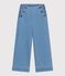 Children's denim trousers DENIM CLAIR blue