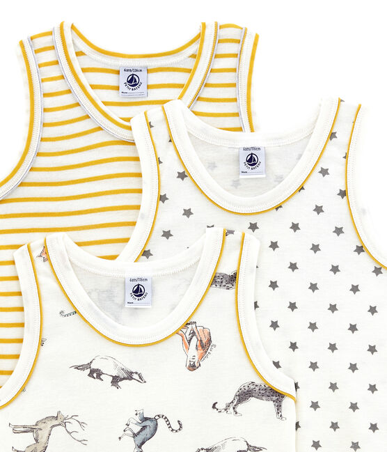 Little boy's vest top trio variante 1