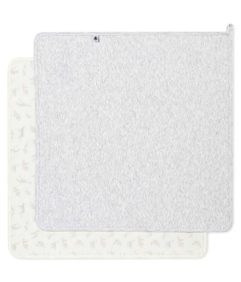 Baby's blankets duo multicolor
