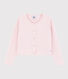 Girls' Cotton Knit Cardigan