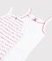 Petit Bateau "Je t'aime" Girls' Strappy Tops - 2-Pack variante 1