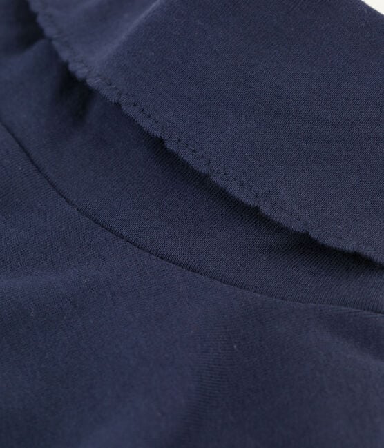 Women's Iconic Cotton Cocotte Stitch Undershirt SMOKING blue