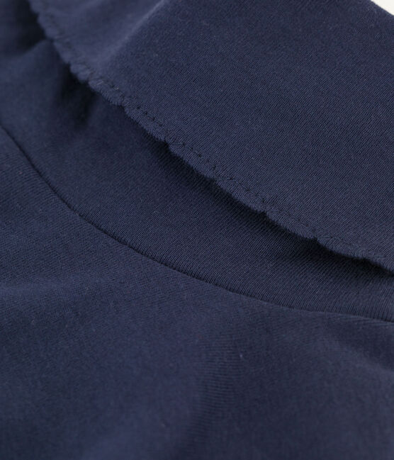Women's Iconic Cotton Cocotte Stitch Undershirt SMOKING blue